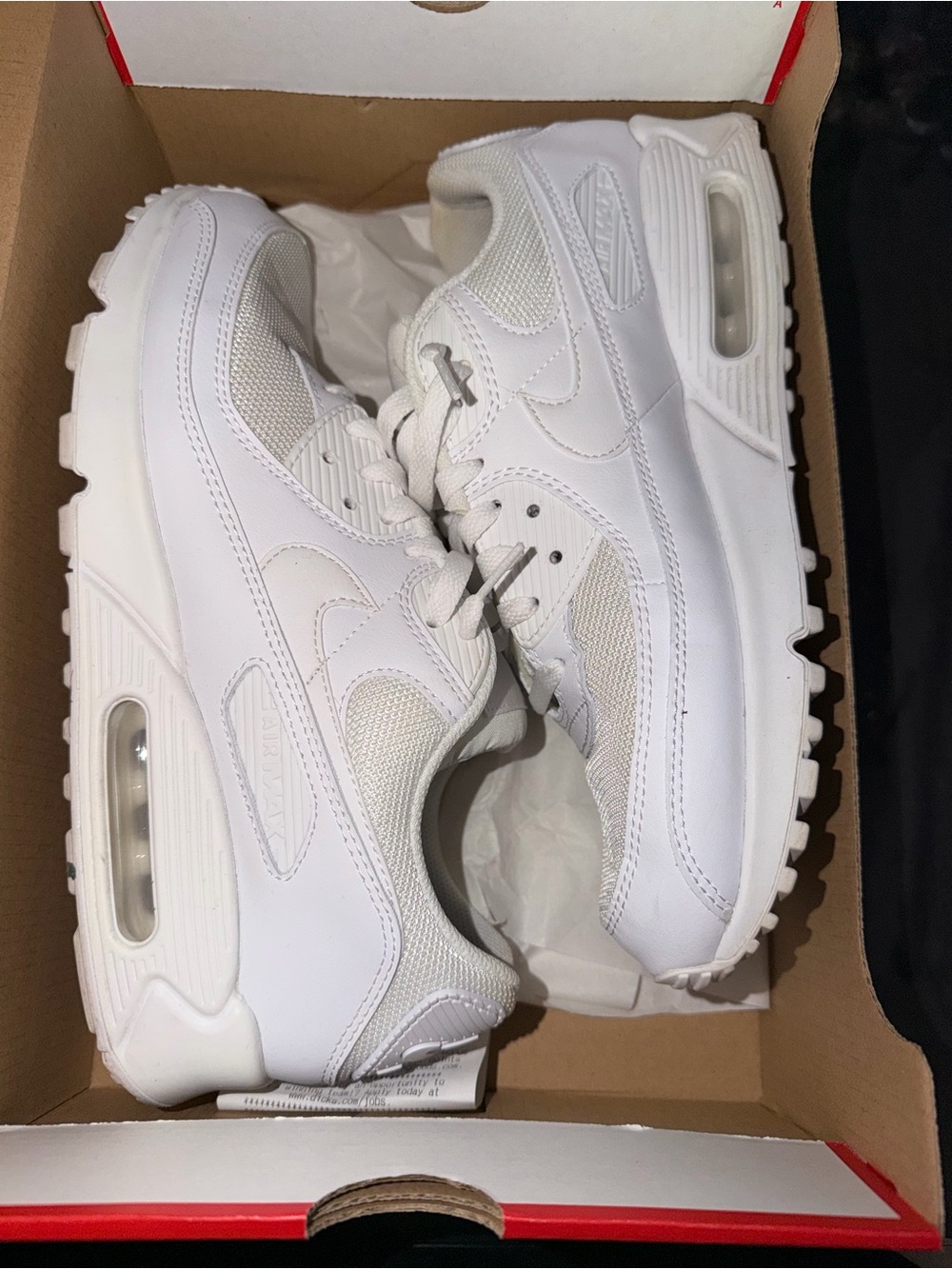 Nike Air Max Women’s Sneakers White
